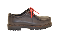 DERBY L710 PELLE BUTTERO NERO